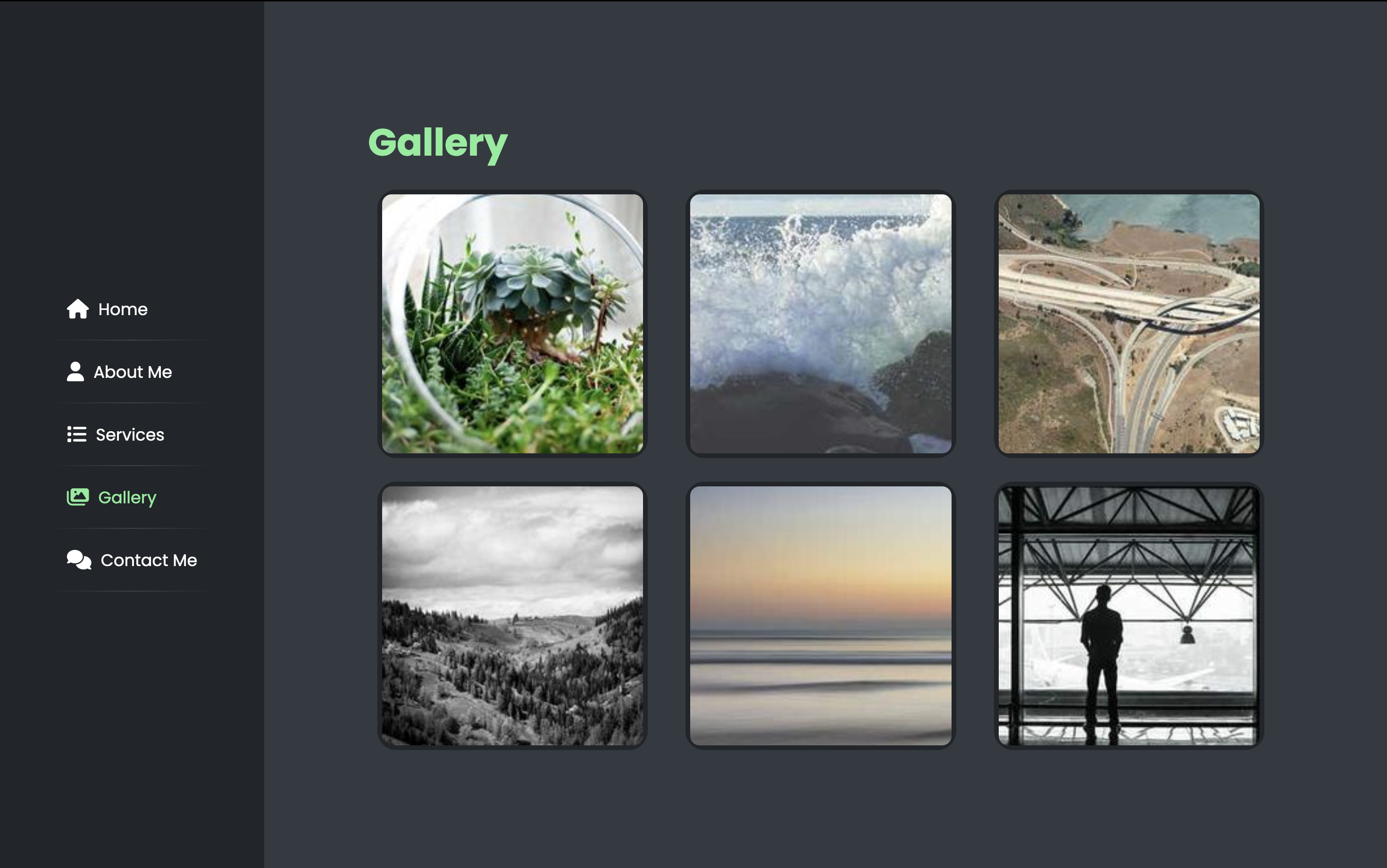 Portfolio Swiper Cube