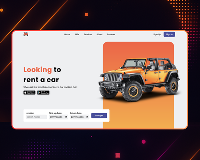 Page location voiture