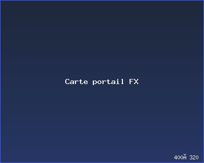 Carte portail FX